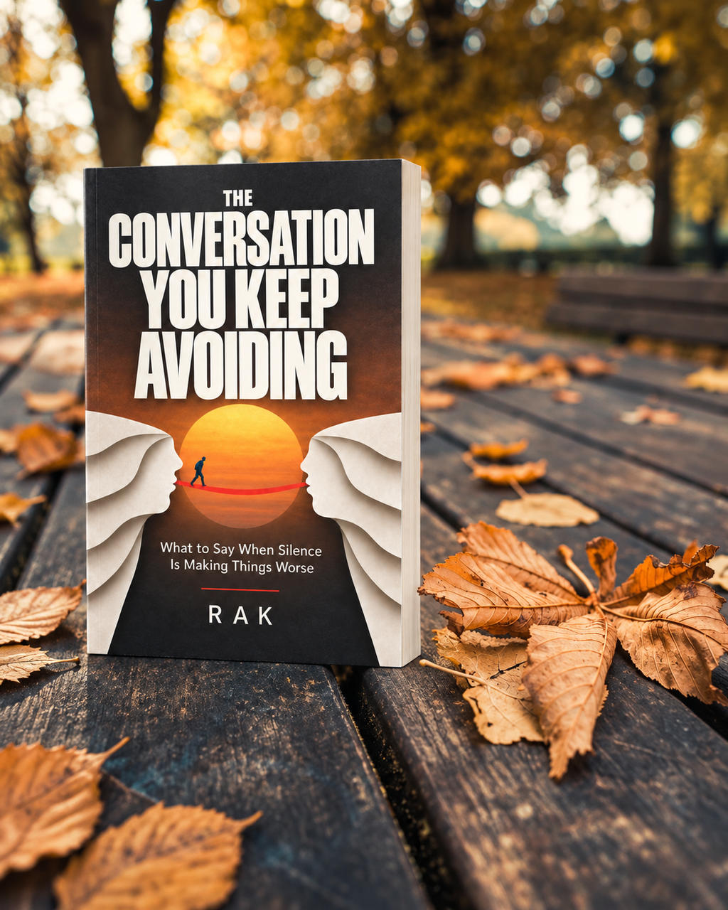 THE CONVERSATION YOU KEEP AVOIDING