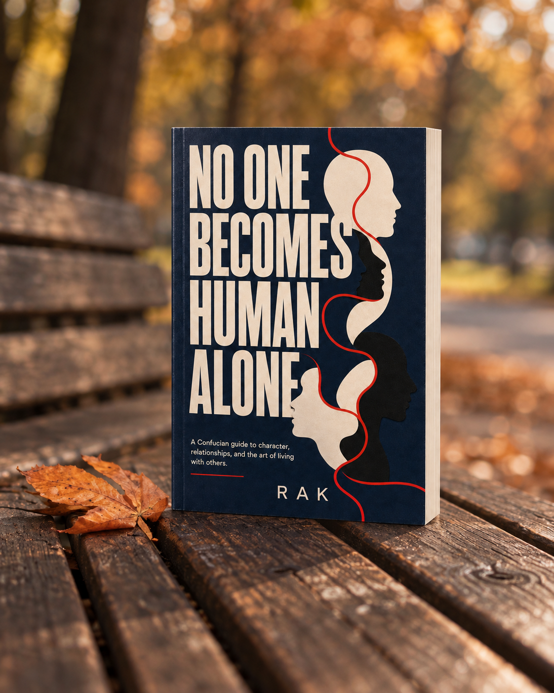 NO ONE BECOMES HUMAN ALONE