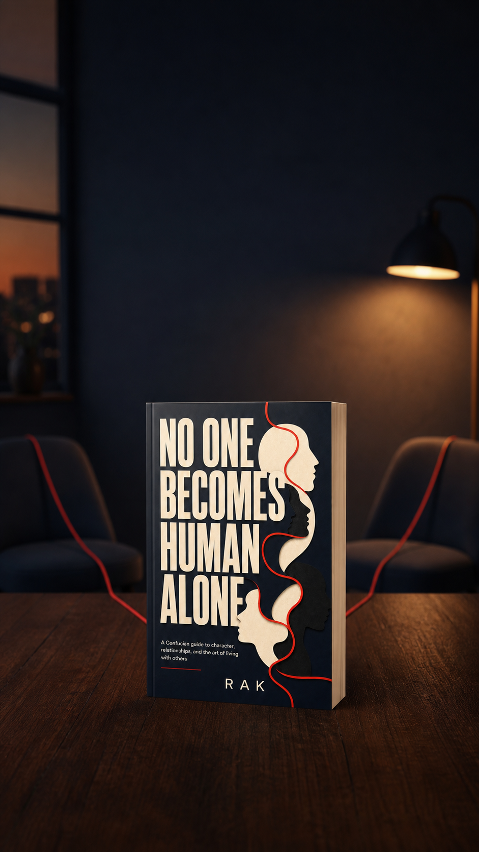 NO ONE BECOMES HUMAN ALONE