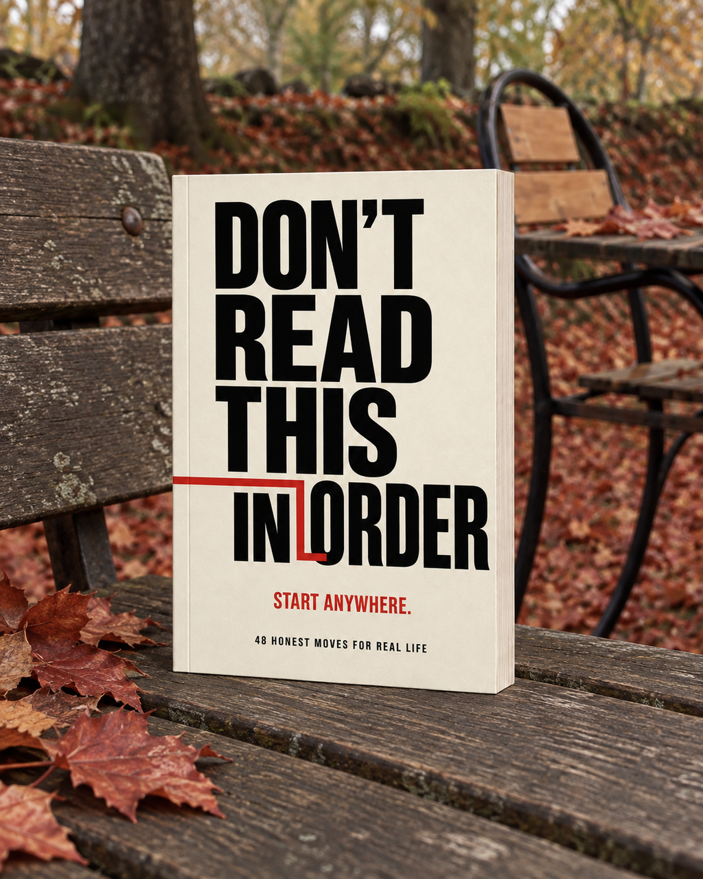 DON’T READ THIS IN ORDER