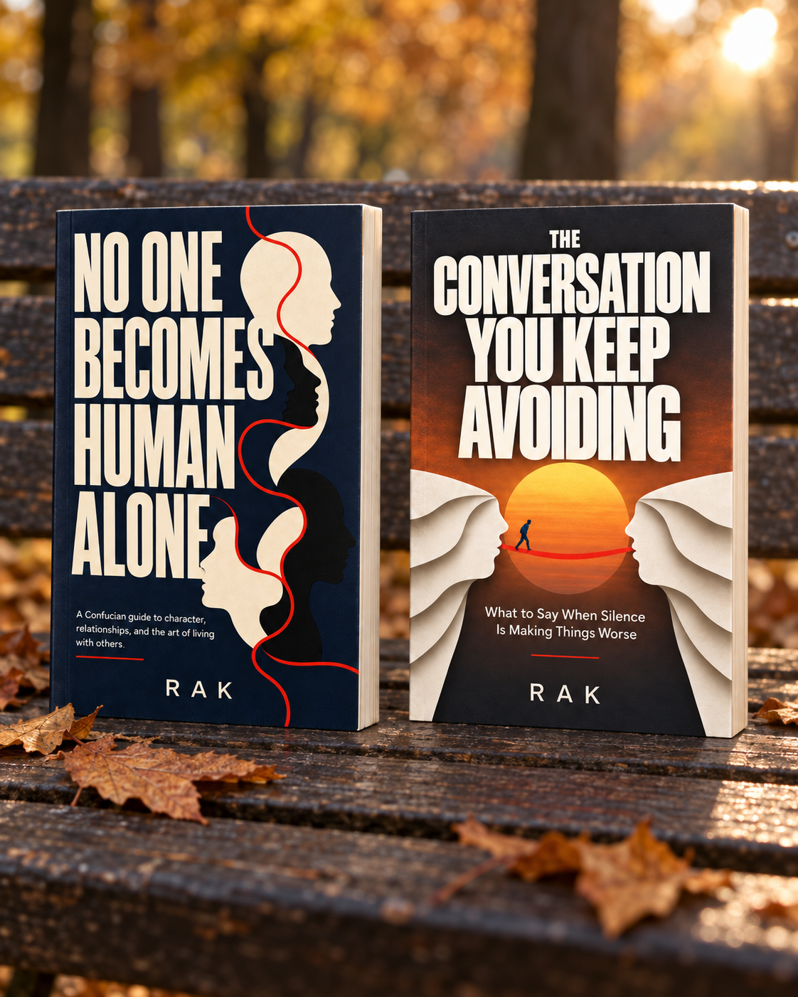 The Connection Duo — People + Conversation