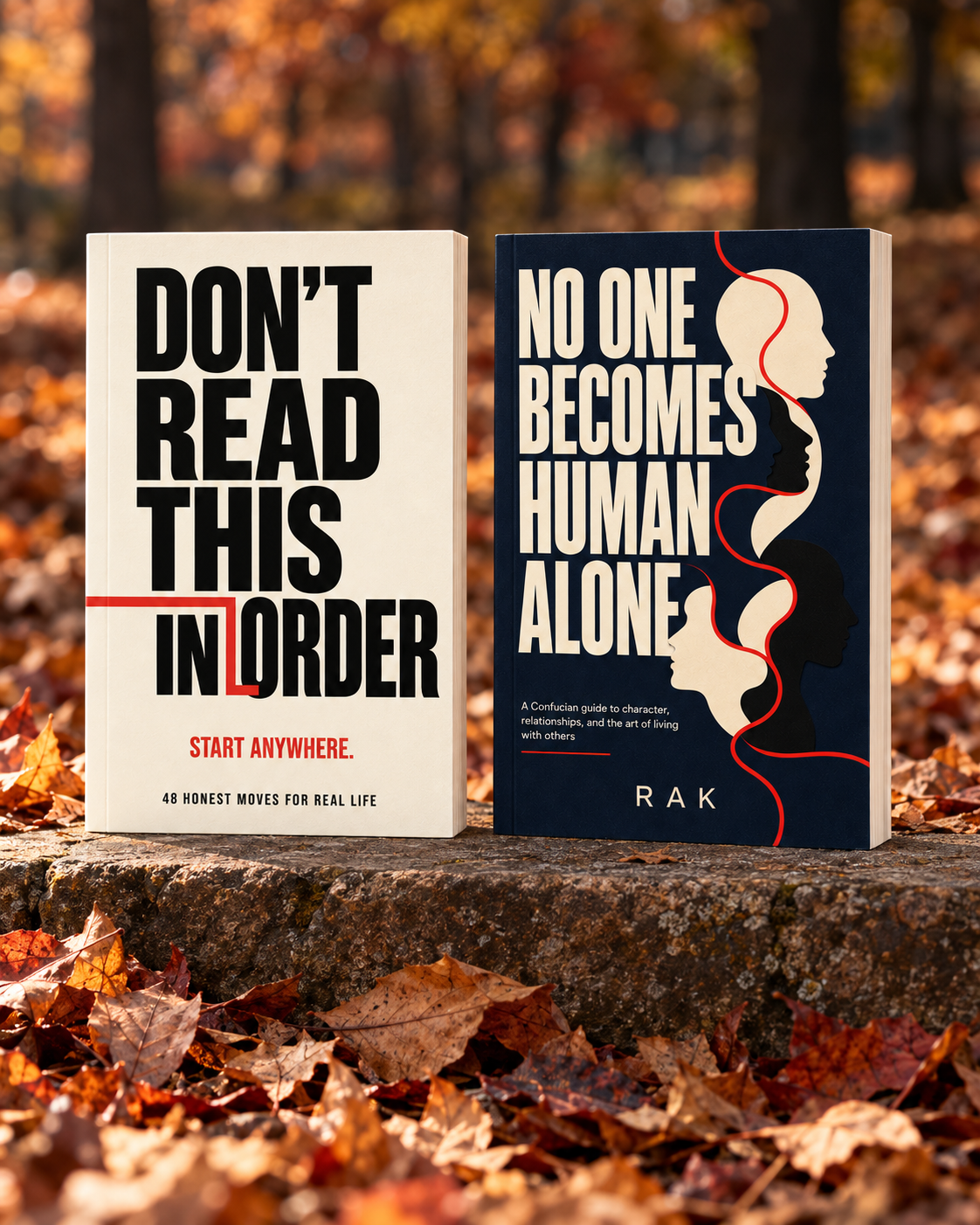 The Human Reset Set — 2-Book Bundle