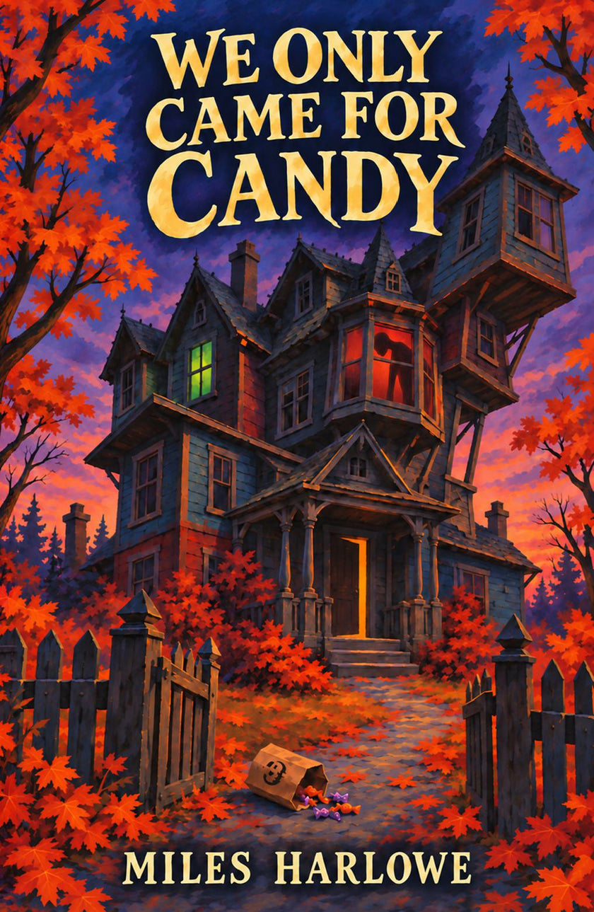 We Only Came for Candy by Miles Harlowe