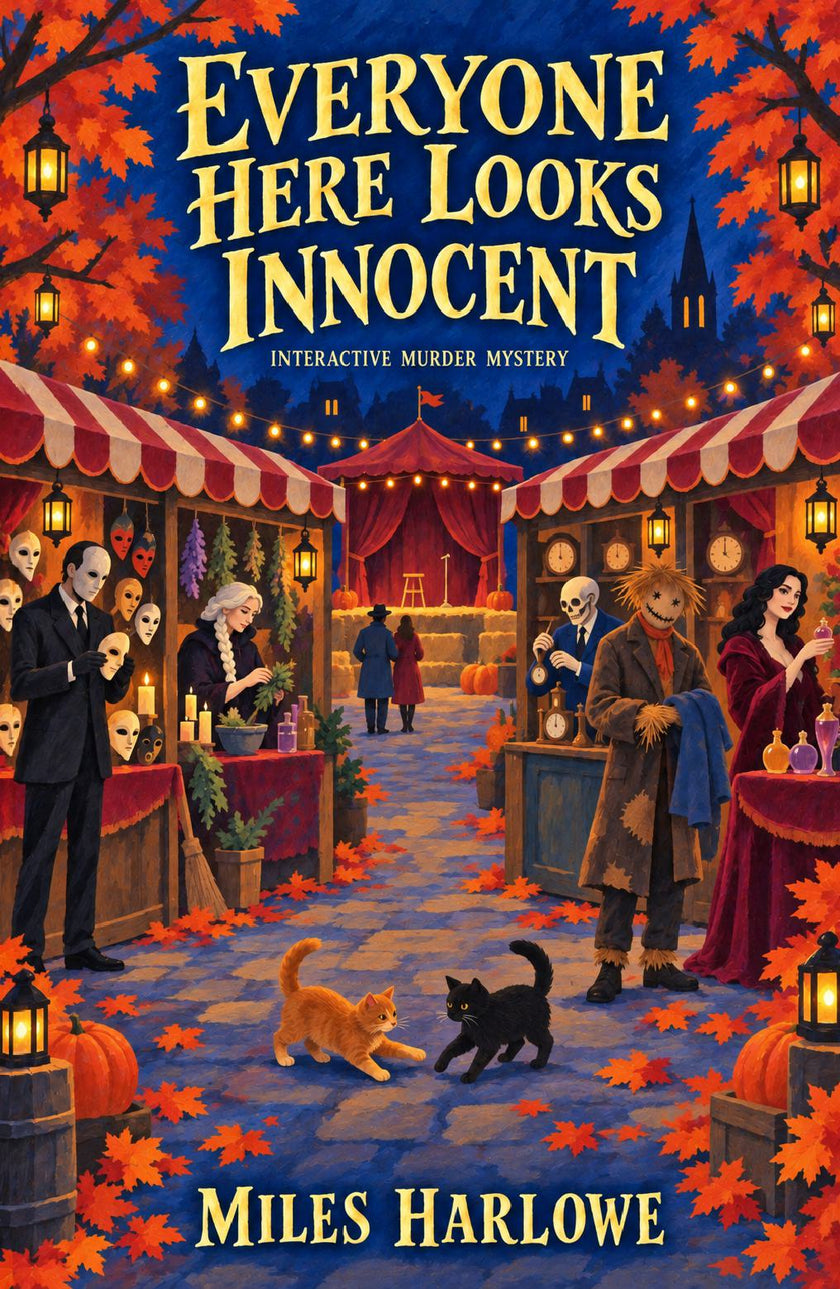 Everyone Here Looks Innocent by Miles Harlowe