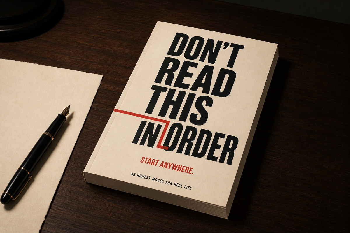 DON’T READ THIS IN ORDER