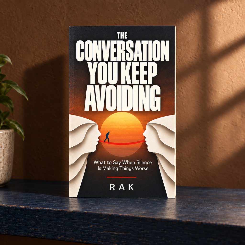 THE CONVERSATION YOU KEEP AVOIDING