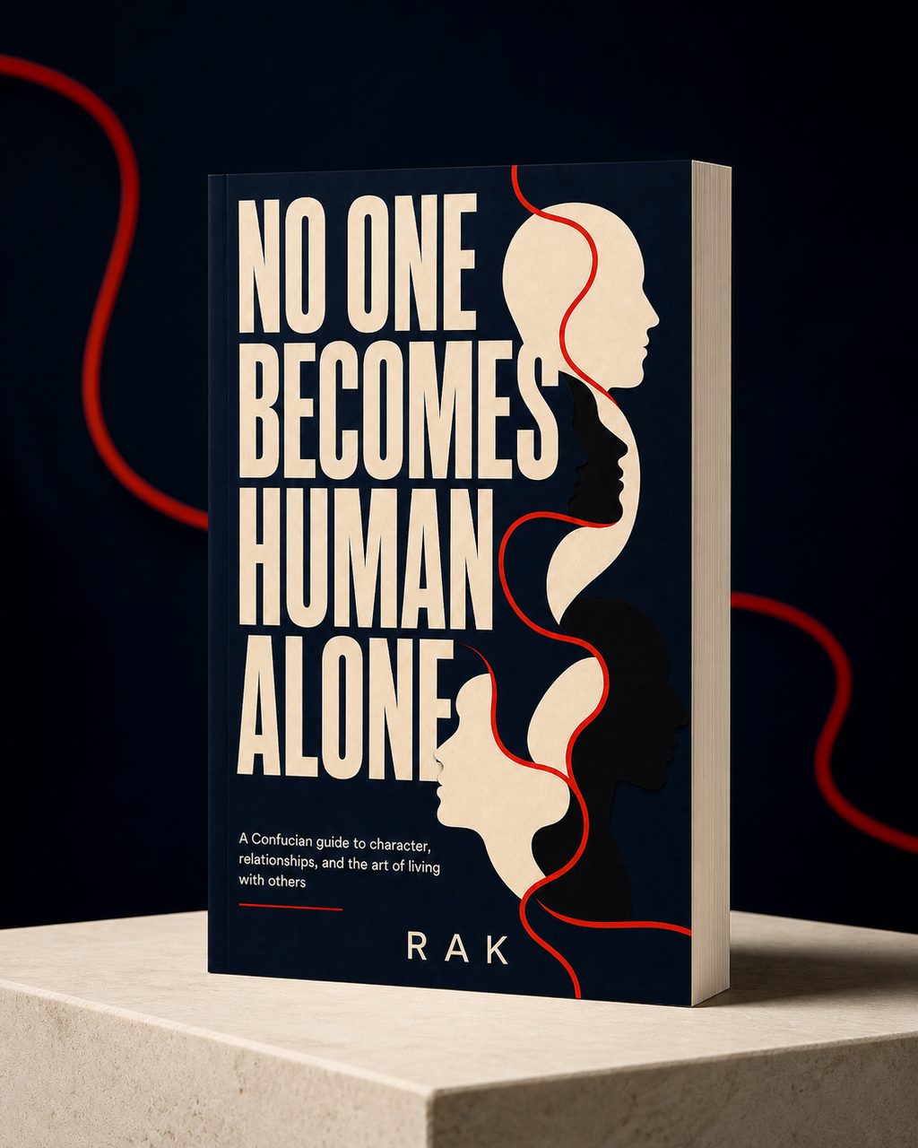 NO ONE BECOMES HUMAN ALONE
