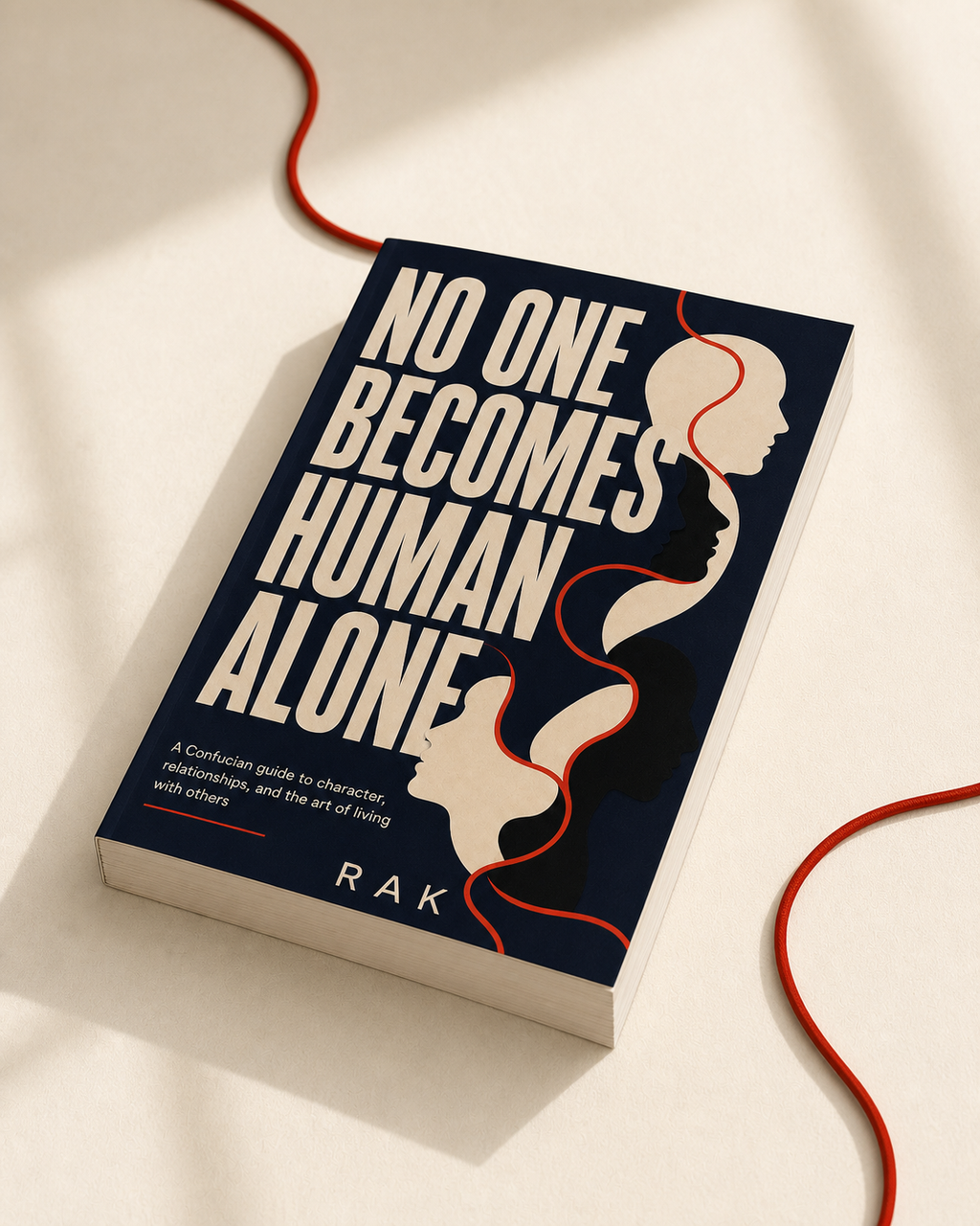 NO ONE BECOMES HUMAN ALONE